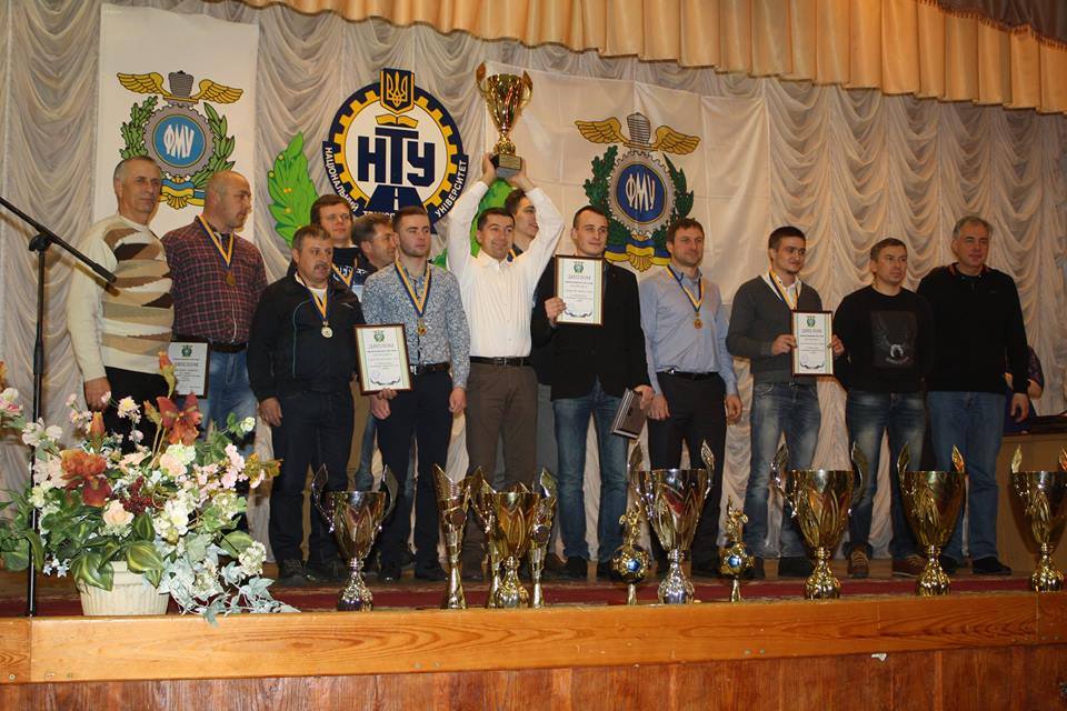Церемония награждения по итогам сезона 2015